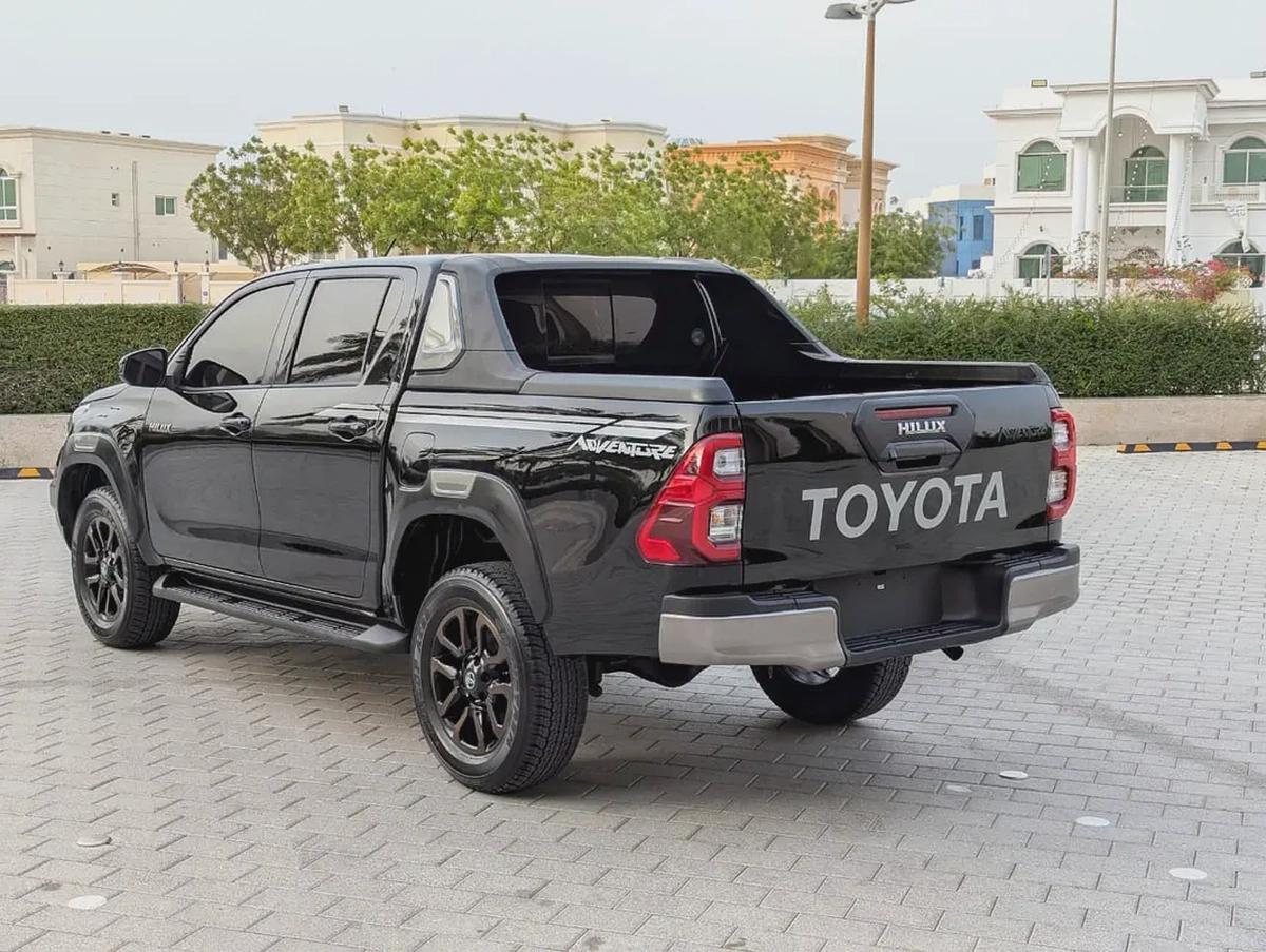 Toyota Hilux Adventure 2022 Facelifted 2026 - GCC Specs - Excellent Condition-9-9