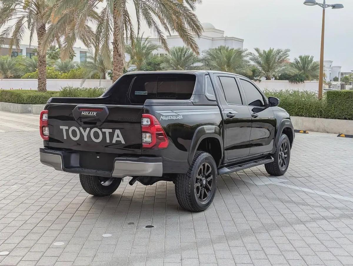 Toyota Hilux Adventure 2022 Facelifted 2026 - GCC Specs - Excellent Condition-10-10