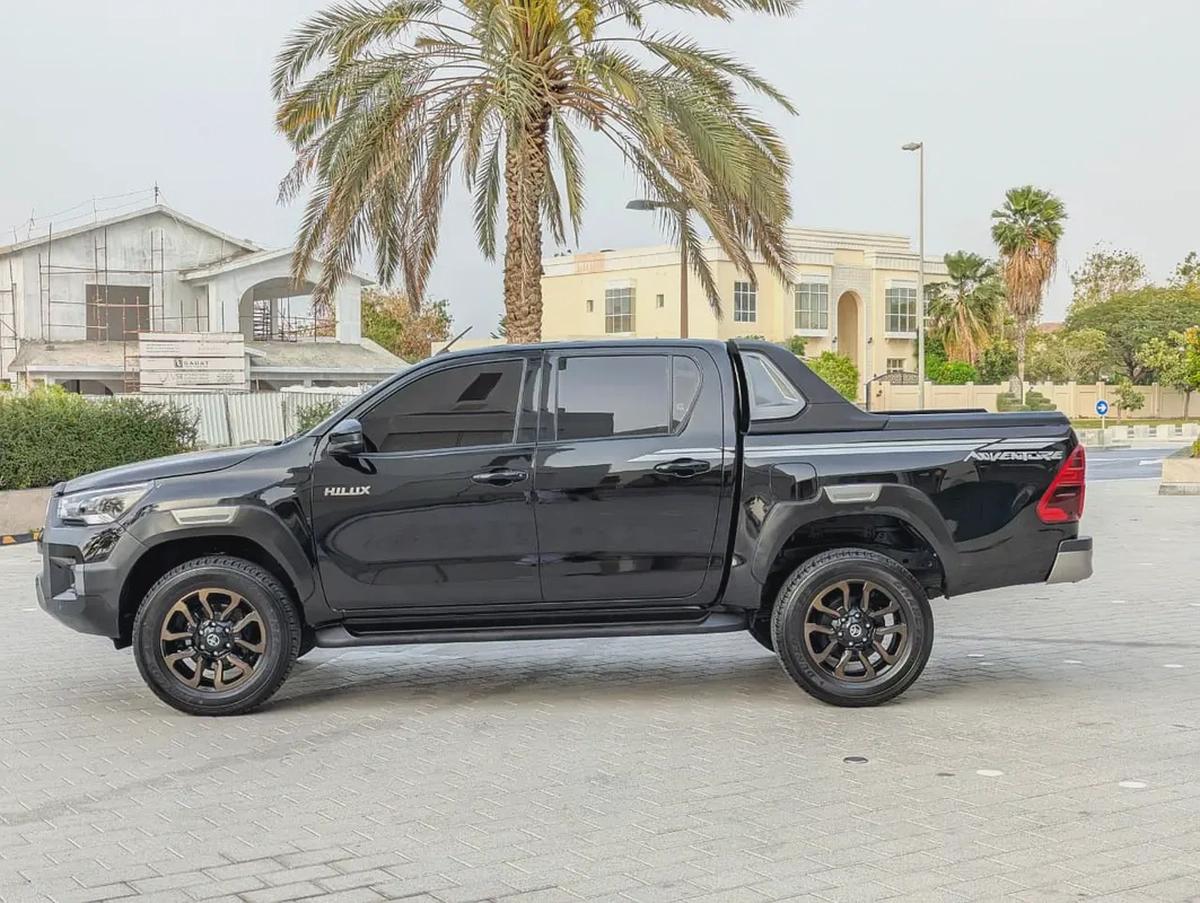 Toyota Hilux Adventure 2022 Facelifted 2026 - GCC Specs - Excellent Condition-11-11