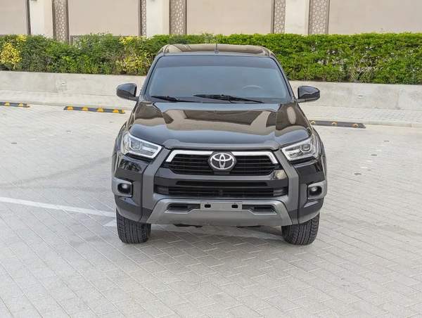 Toyota Hilux Adventure 2022 Facelifted 2026 - GCC Specs - Excellent Condition