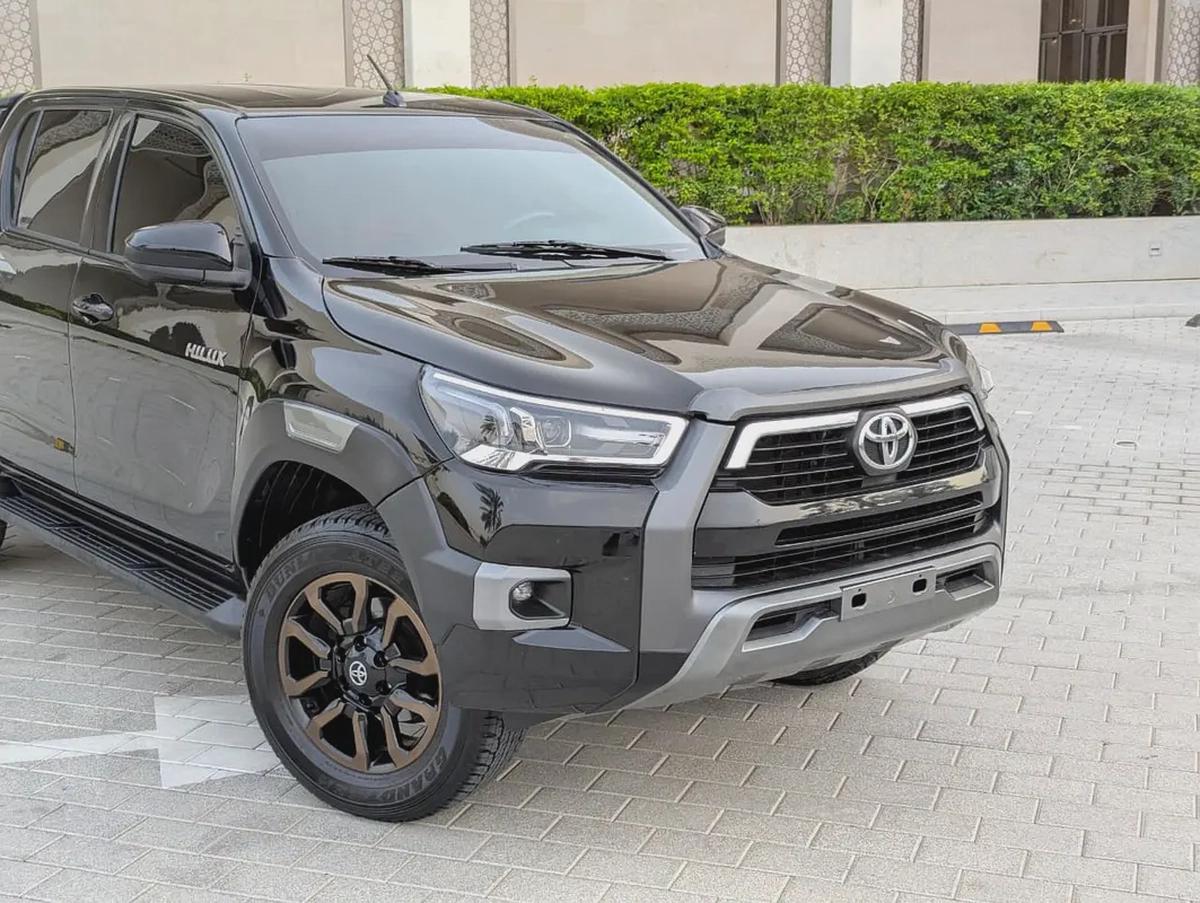 Toyota Hilux Adventure 2022 Facelifted 2026 - GCC Specs - Excellent Condition-15-15