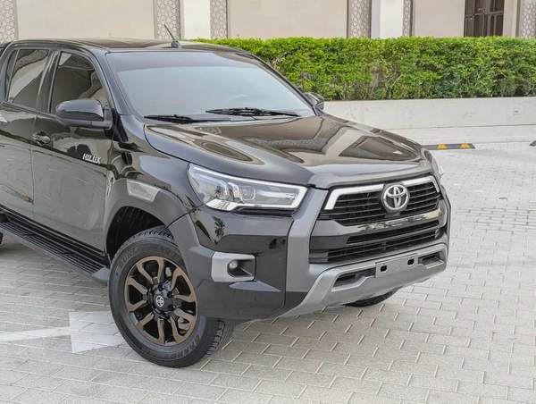 Toyota Hilux Adventure 2022 Facelifted 2026 - GCC Specs - Excellent Condition