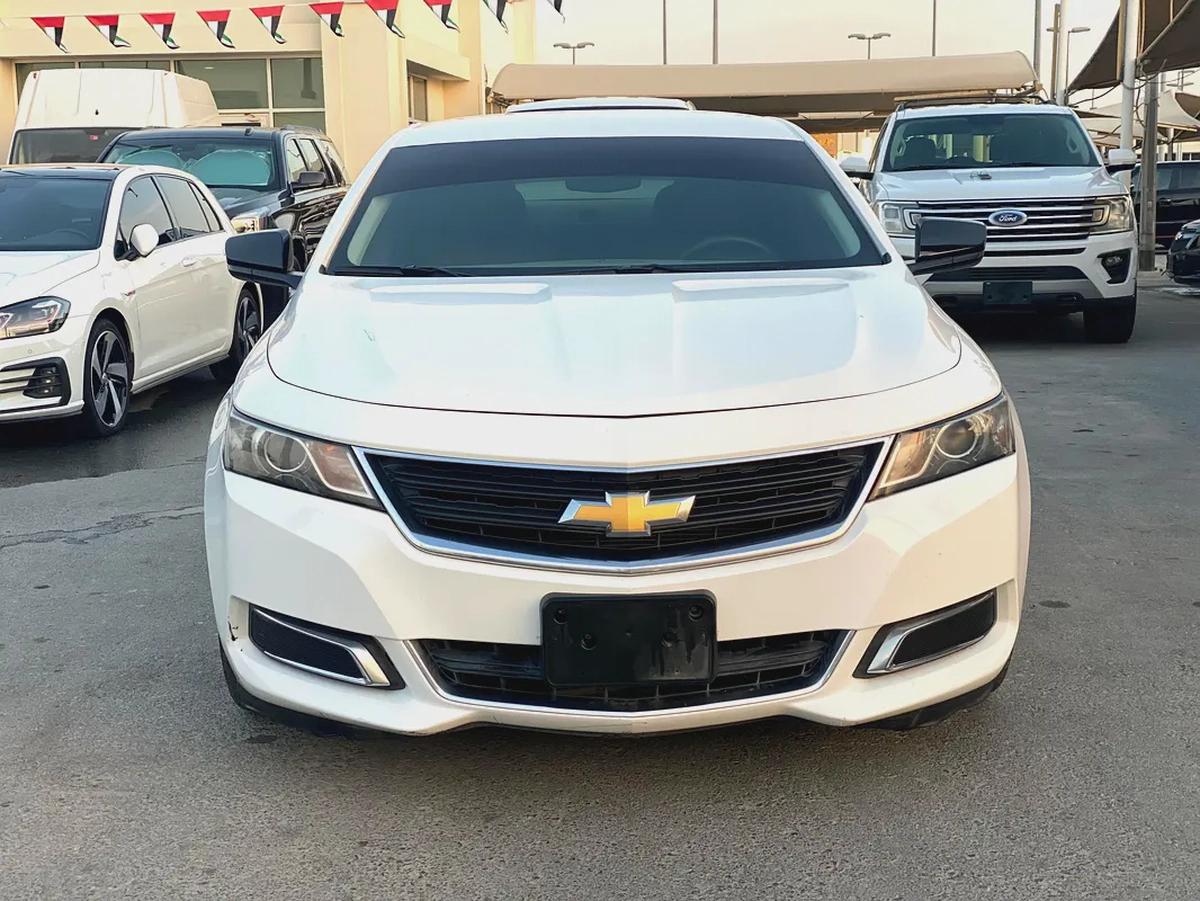 2019 Chevrolet Impala LT, white-0-0