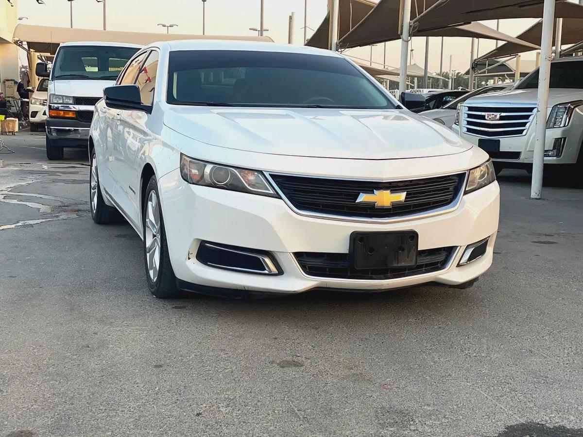 2019 Chevrolet Impala LT, white-1-1