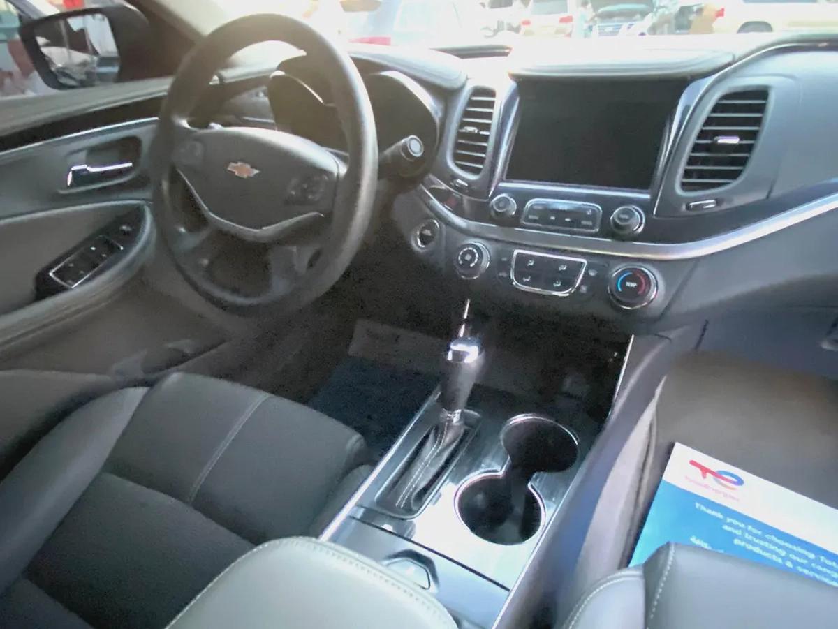 2019 Chevrolet Impala LT, white-14-14