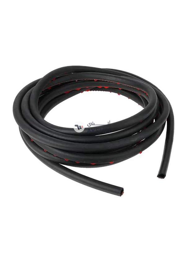 Generic Small D-Shaped Car Noise Reduction Sealing Strip With Sticker