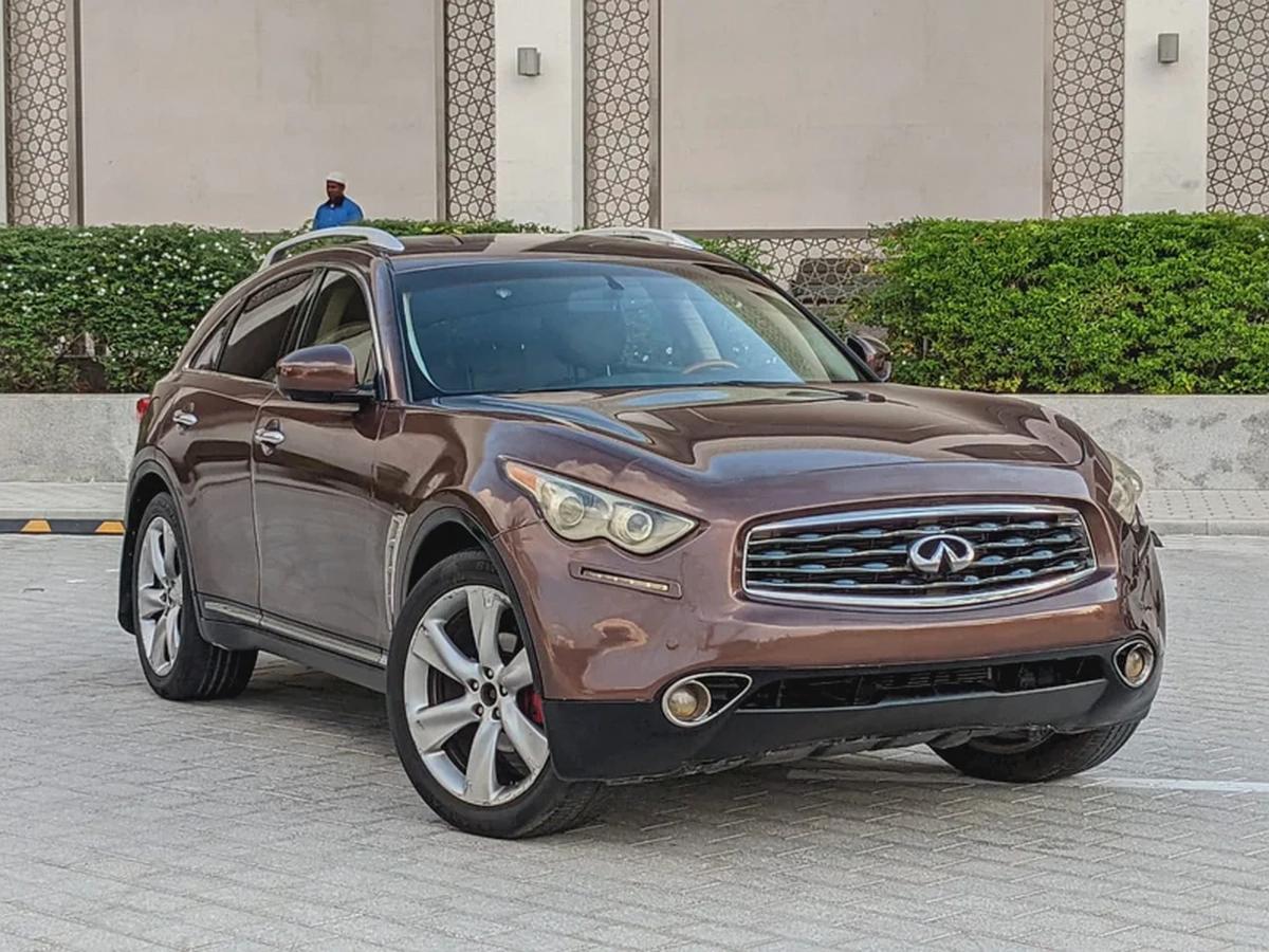Infiniti FX35 2009 V6 IMMACULATE CONDITION JAPAN SPECS CLEAN INSIDE OUT-0-0