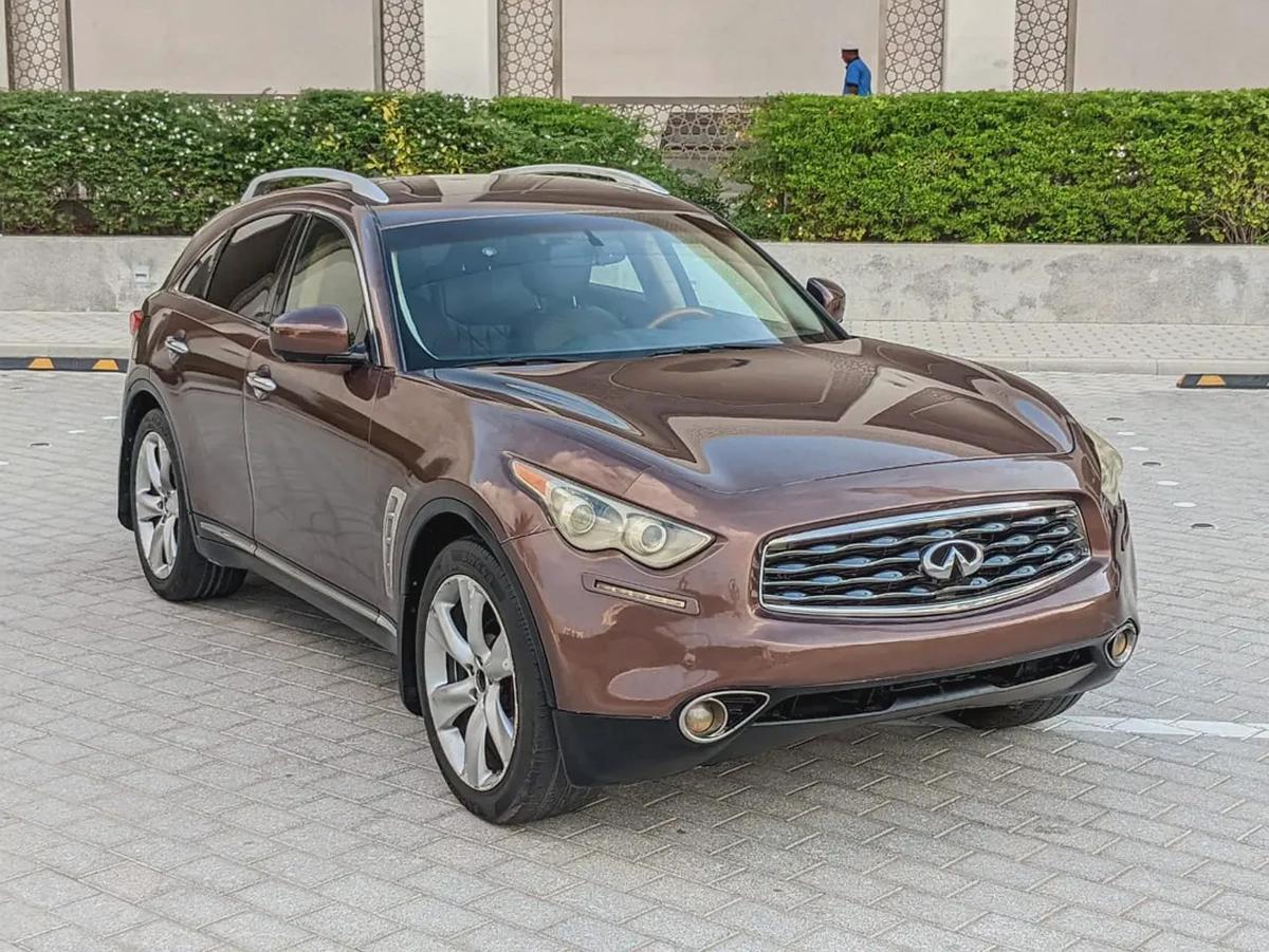 Infiniti FX35 2009 V6 IMMACULATE CONDITION JAPAN SPECS CLEAN INSIDE OUT-2-2