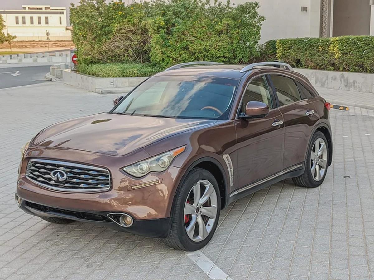 Infiniti FX35 2009 V6 IMMACULATE CONDITION JAPAN SPECS CLEAN INSIDE OUT-4-4