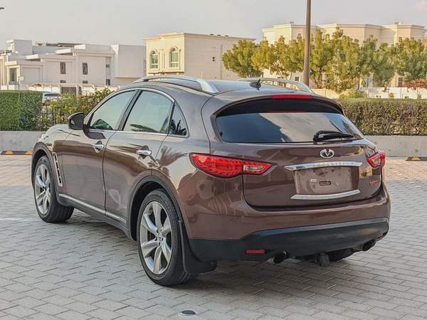 Infiniti FX35 2009 V6 IMMACULATE CONDITION JAPAN SPECS CLEAN INSIDE OUT