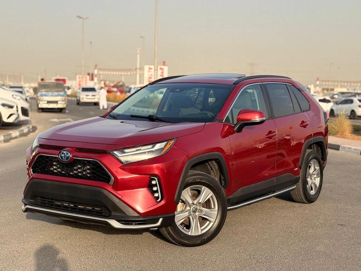 Toyota RAV4 Hybrid XLE 2.5L-11-11