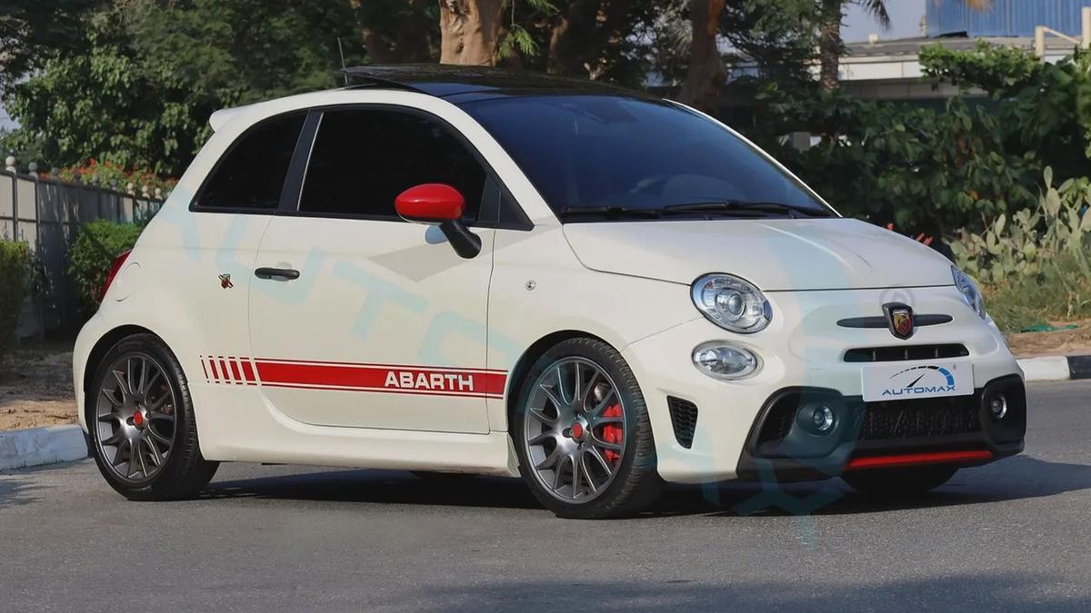 2023 Abarth 695 Turismo 1.4T GCC With 2 Years Or 120,000 Km Warranty @Official Dealer-3-3
