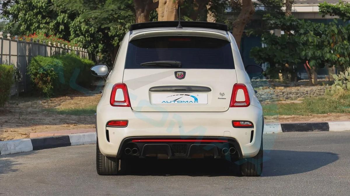 2023 Abarth 695 Turismo 1.4T GCC With 2 Years Or 120,000 Km Warranty @Official Dealer-5-5