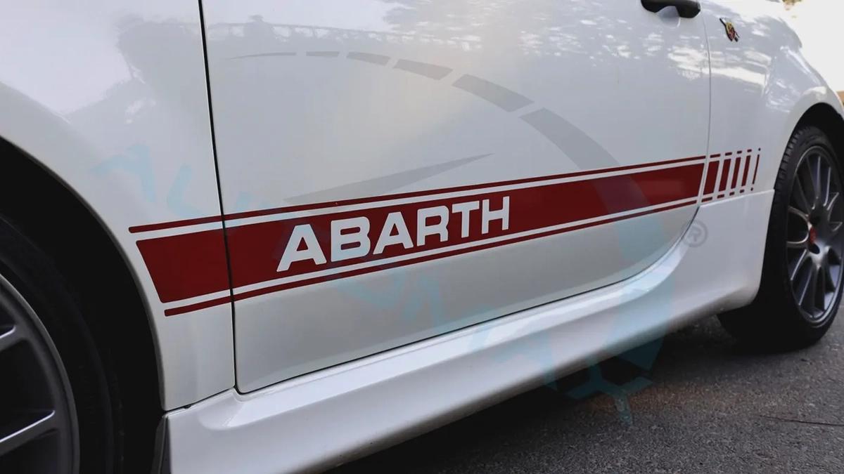 2023 Abarth 695 Turismo 1.4T GCC With 2 Years Or 120,000 Km Warranty @Official Dealer-17-17