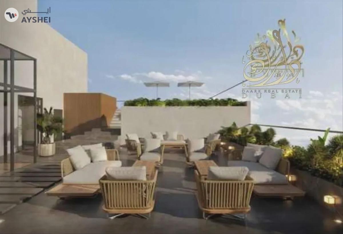 APARTMENT FOR SALE IN OASIS LOFTS - UNIESTATE, DUBAI SILICON OASIS-0-0