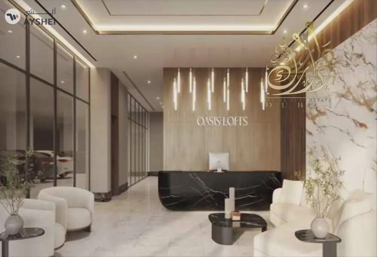 APARTMENT FOR SALE IN OASIS LOFTS - UNIESTATE, DUBAI SILICON OASIS-8-8