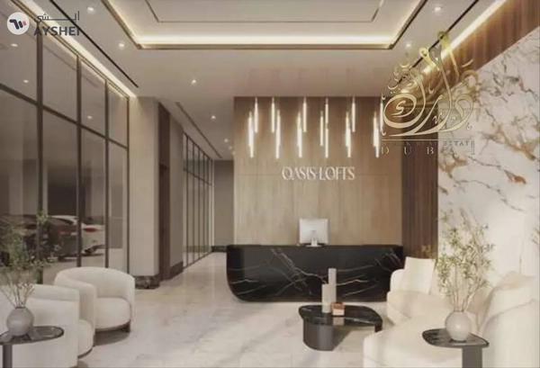 APARTMENT FOR SALE IN OASIS LOFTS - UNIESTATE, DUBAI SILICON OASIS