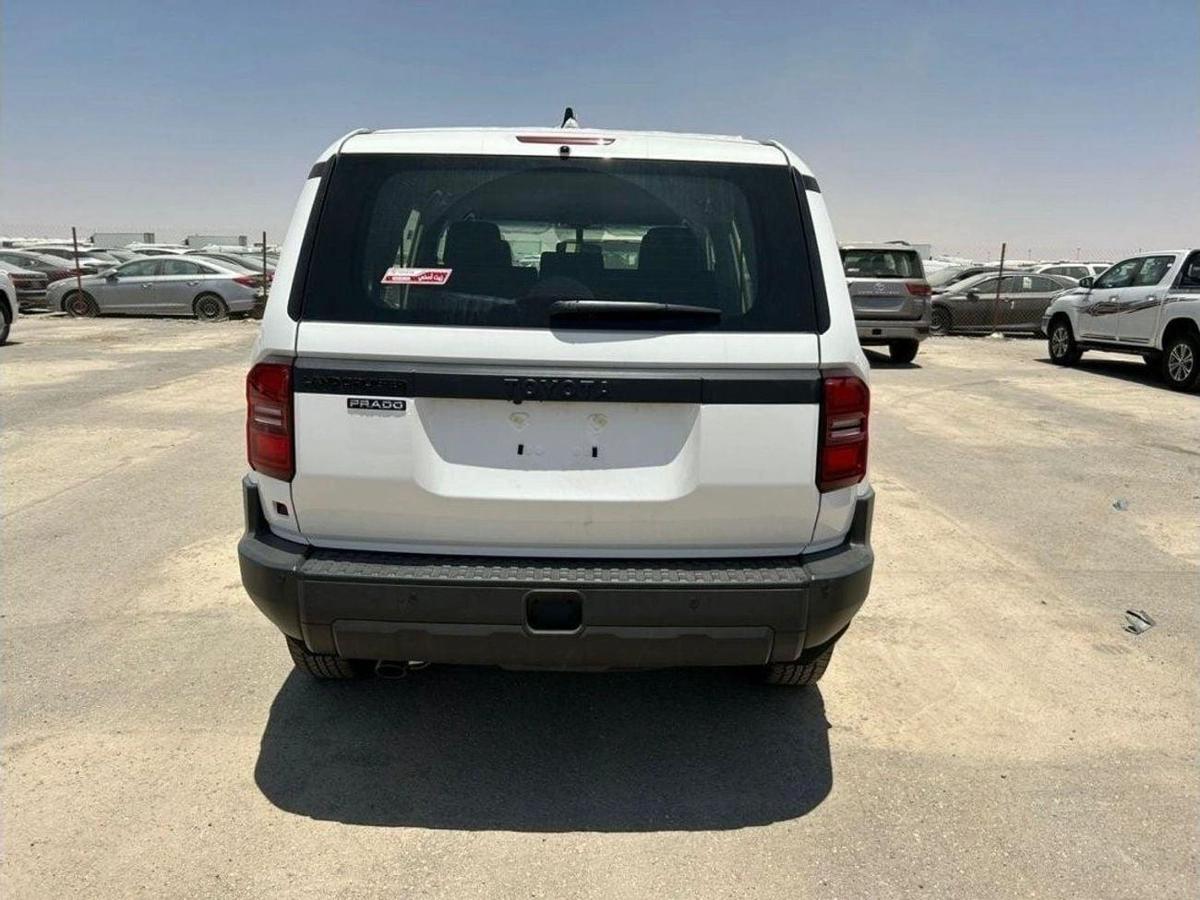 Toyota Prado 2.4L PETROL AVAILABLE DIESEL 2024 GCC-3-3