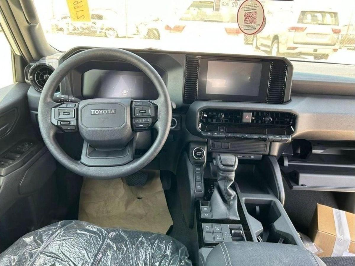 Toyota Prado 2.4L PETROL AVAILABLE DIESEL 2024 GCC-5-5