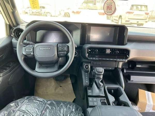 Toyota Prado 2.4L PETROL AVAILABLE DIESEL 2024 GCC