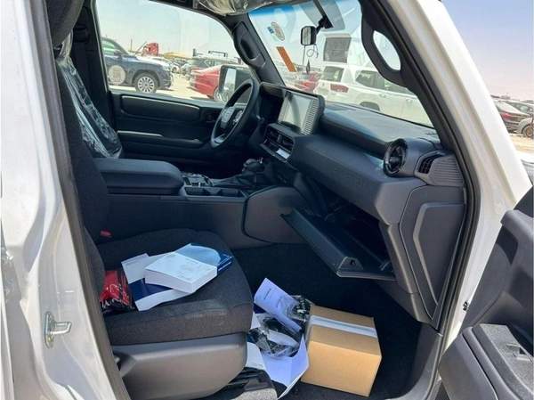 Toyota Prado 2.4L PETROL AVAILABLE DIESEL 2024 GCC