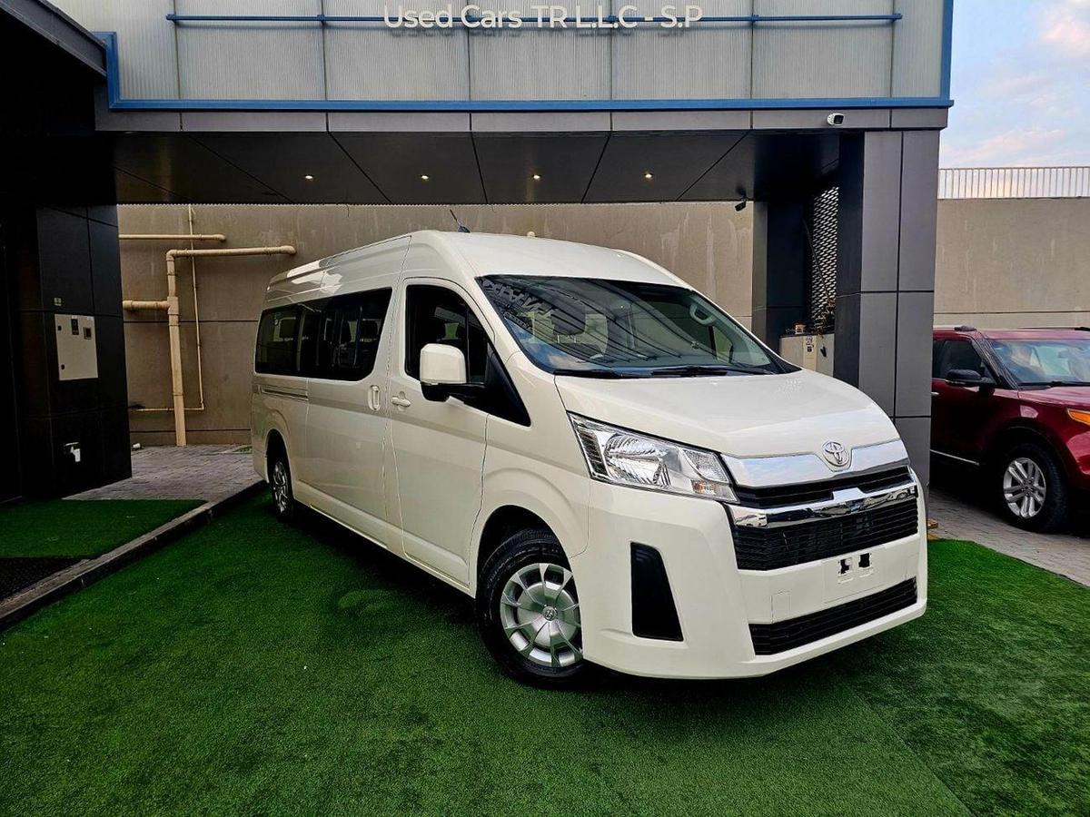Toyota Hiace PASSENGER PATROL/ 3.5L V6 MANUAL/ LOW MILEAGE-11-11