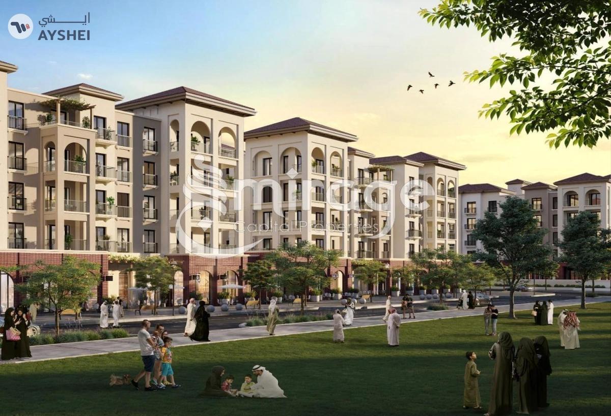 APARTMENT FOR SALE IN BLOOM LIVING, ZAYED CITY (KHALIFA CITY C)-0-landscape