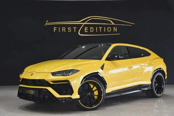 2022 ll Lamborghini Urus Pearl Capsule ll Gcc Warranty AGMC ll Full Service History