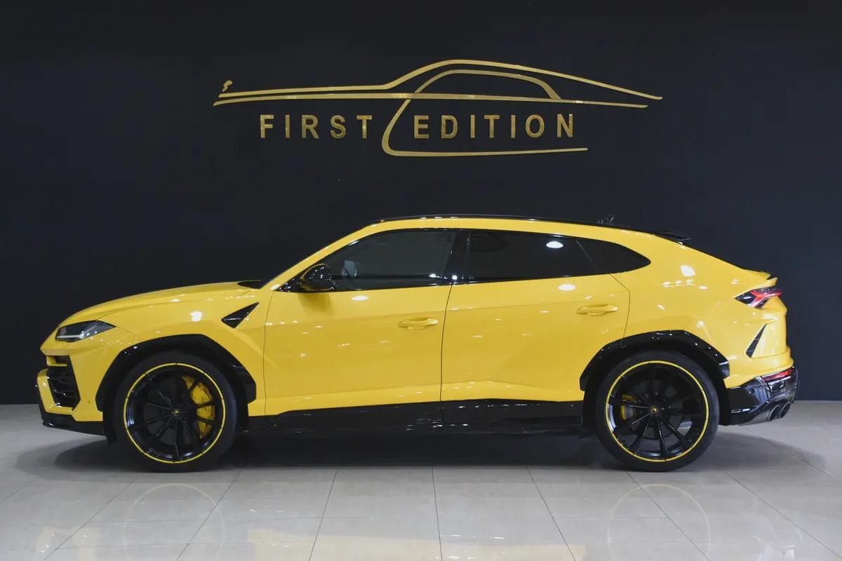 2022 ll Lamborghini Urus Pearl Capsule ll Gcc Warranty AGMC ll Full Service History-2-2