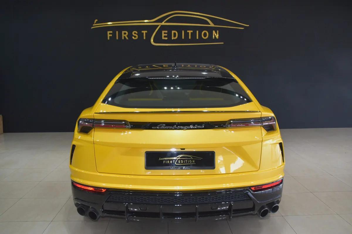 2022 ll Lamborghini Urus Pearl Capsule ll Gcc Warranty AGMC ll Full Service History-4-4