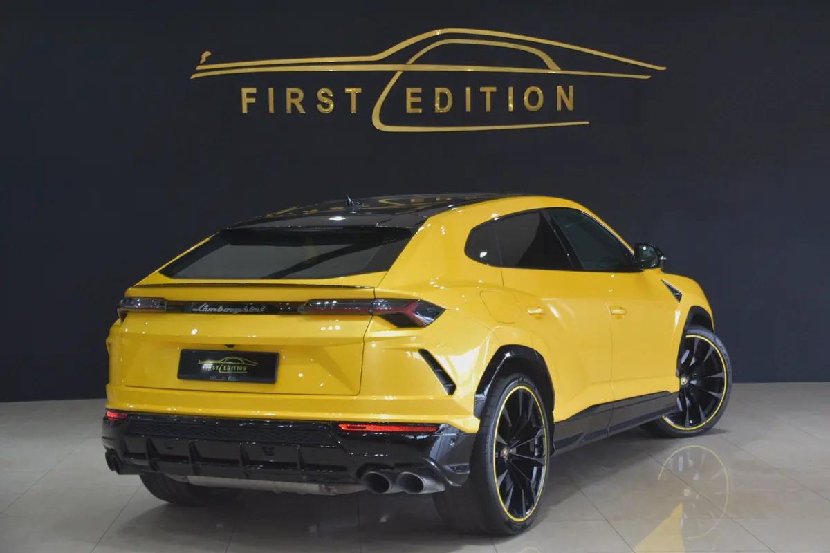 2022 ll Lamborghini Urus Pearl Capsule ll Gcc Warranty AGMC ll Full Service History-5-5
