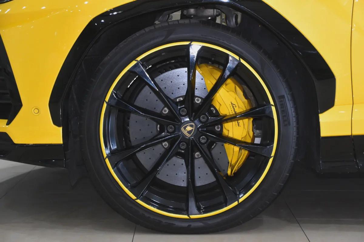 2022 ll Lamborghini Urus Pearl Capsule ll Gcc Warranty AGMC ll Full Service History-9-9