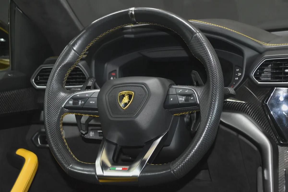 2022 ll Lamborghini Urus Pearl Capsule ll Gcc Warranty AGMC ll Full Service History-14-14