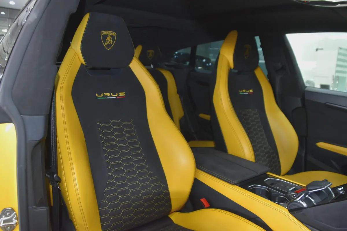 2022 ll Lamborghini Urus Pearl Capsule ll Gcc Warranty AGMC ll Full Service History-17-17