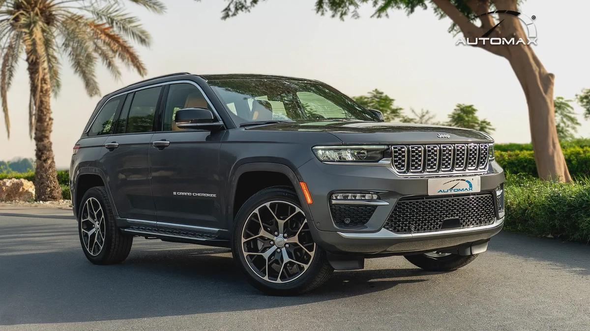 ( Warranty and Service ) 2025 JEEP GRAND CHEROKEE SUMMIT RESERVE LUXURY NIGHT VISION 4X4 GCC 0Km-0-0