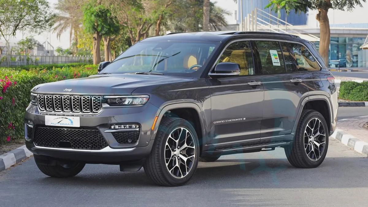 ( Warranty and Service ) 2025 JEEP GRAND CHEROKEE SUMMIT RESERVE LUXURY NIGHT VISION 4X4 GCC 0Km-1-1