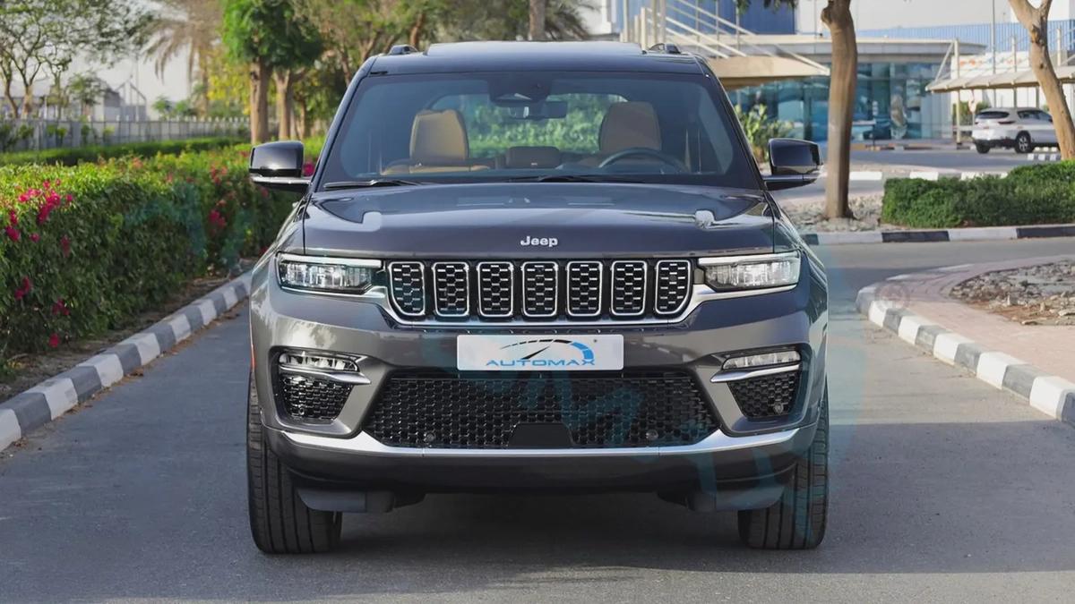 ( Warranty and Service ) 2025 JEEP GRAND CHEROKEE SUMMIT RESERVE LUXURY NIGHT VISION 4X4 GCC 0Km-3-3