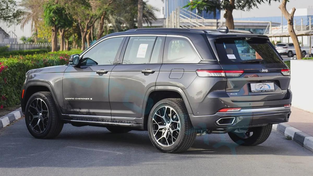 ( Warranty and Service ) 2025 JEEP GRAND CHEROKEE SUMMIT RESERVE LUXURY NIGHT VISION 4X4 GCC 0Km-4-4