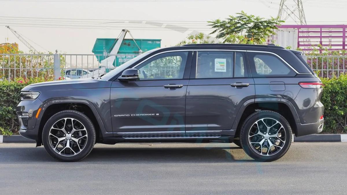 ( Warranty and Service ) 2025 JEEP GRAND CHEROKEE SUMMIT RESERVE LUXURY NIGHT VISION 4X4 GCC 0Km-18-18