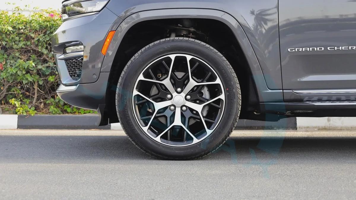 ( Warranty and Service ) 2025 JEEP GRAND CHEROKEE SUMMIT RESERVE LUXURY NIGHT VISION 4X4 GCC 0Km-19-19