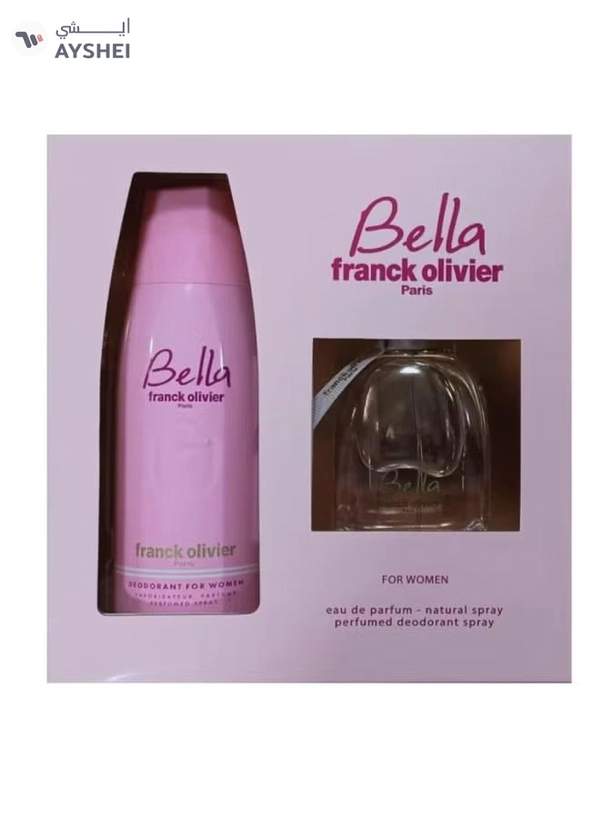 Franck Olivier Bella (W) Set Edp 75ml + Deodorant 250ml