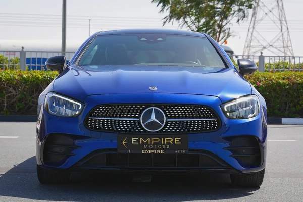 Mercedes-Benz E-Class E 450 2025 - American Specs