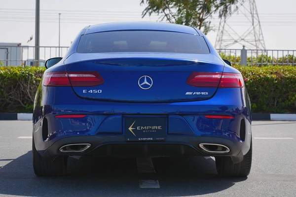 Mercedes-Benz E-Class E 450 2025 - American Specs