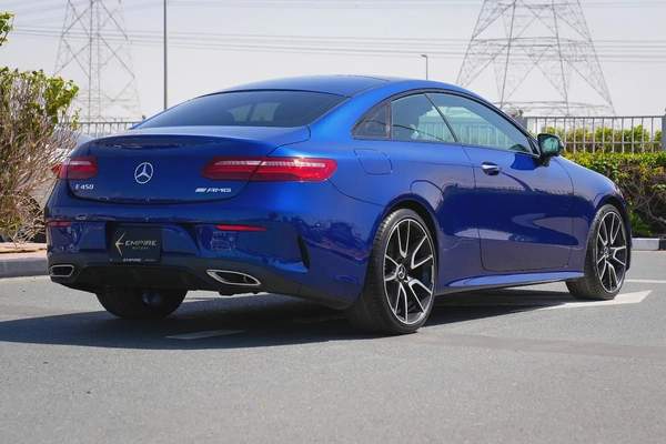 Mercedes-Benz E-Class E 450 2025 - American Specs