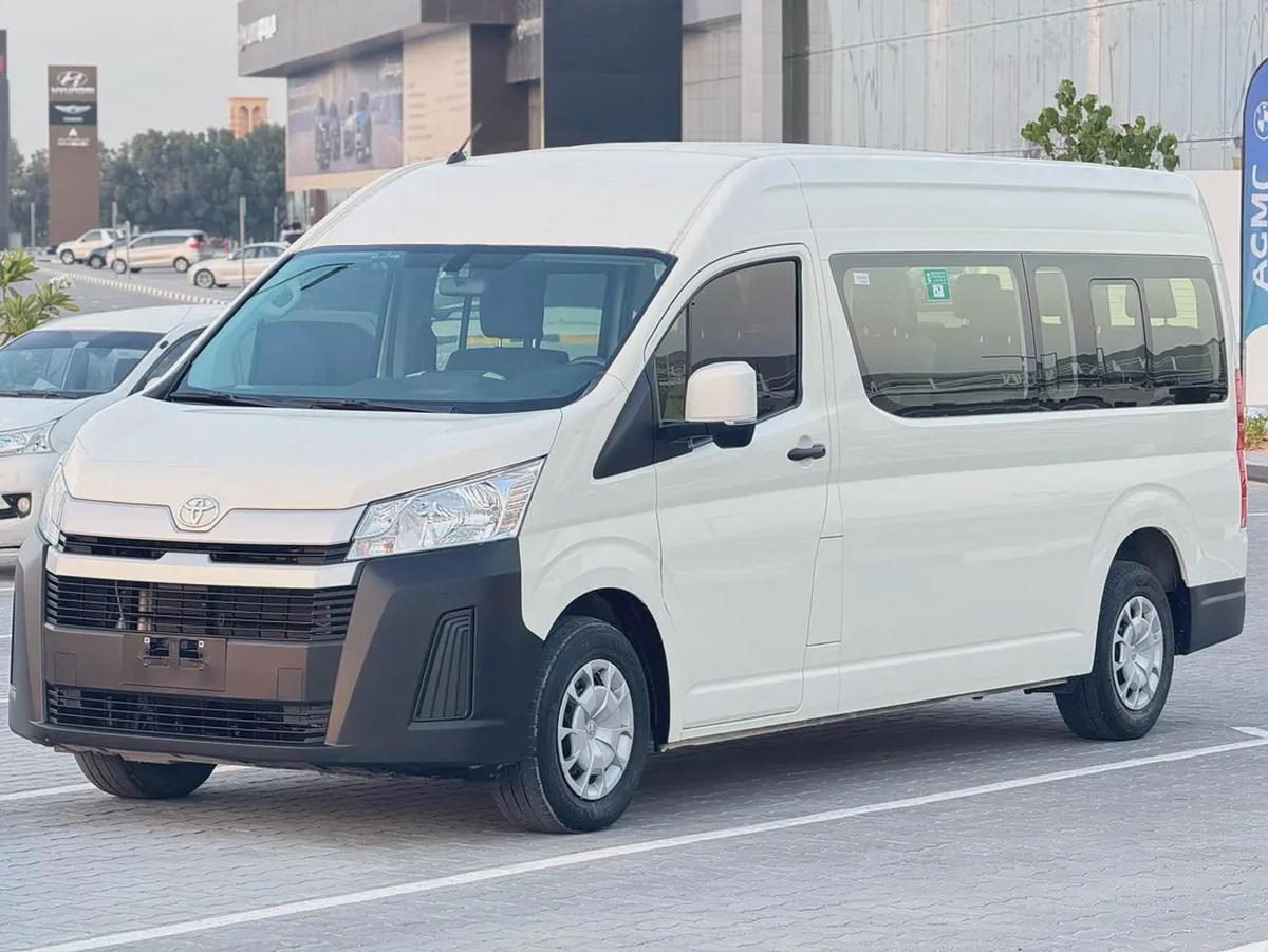 Toyota Haice automatic 2024 very good condition-0-0