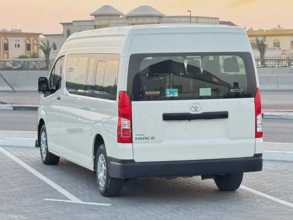 Toyota Haice automatic 2024 very good condition