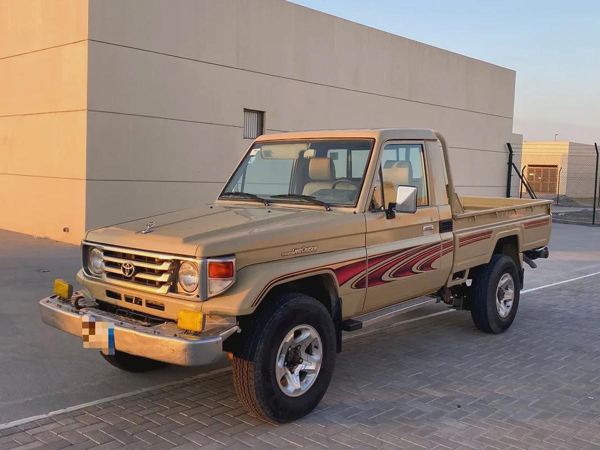 Toyota Land Cruiser pickup 2006-0-0