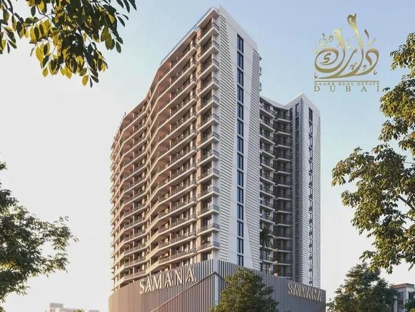 Furnished 1BR Apartment | Greenfield by Samana | Pool & Courtyard View