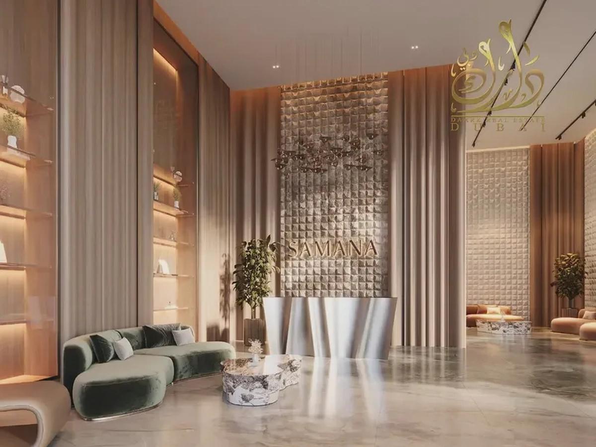 Furnished 1BR Apartment | Greenfield by Samana | Pool & Courtyard View-3-3