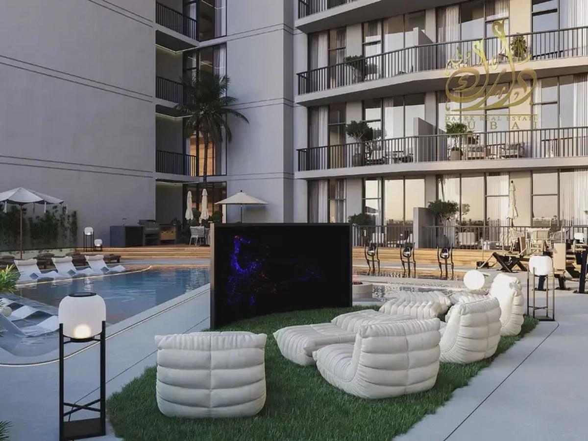 Furnished 1BR Apartment | Greenfield by Samana | Pool & Courtyard View-5-5